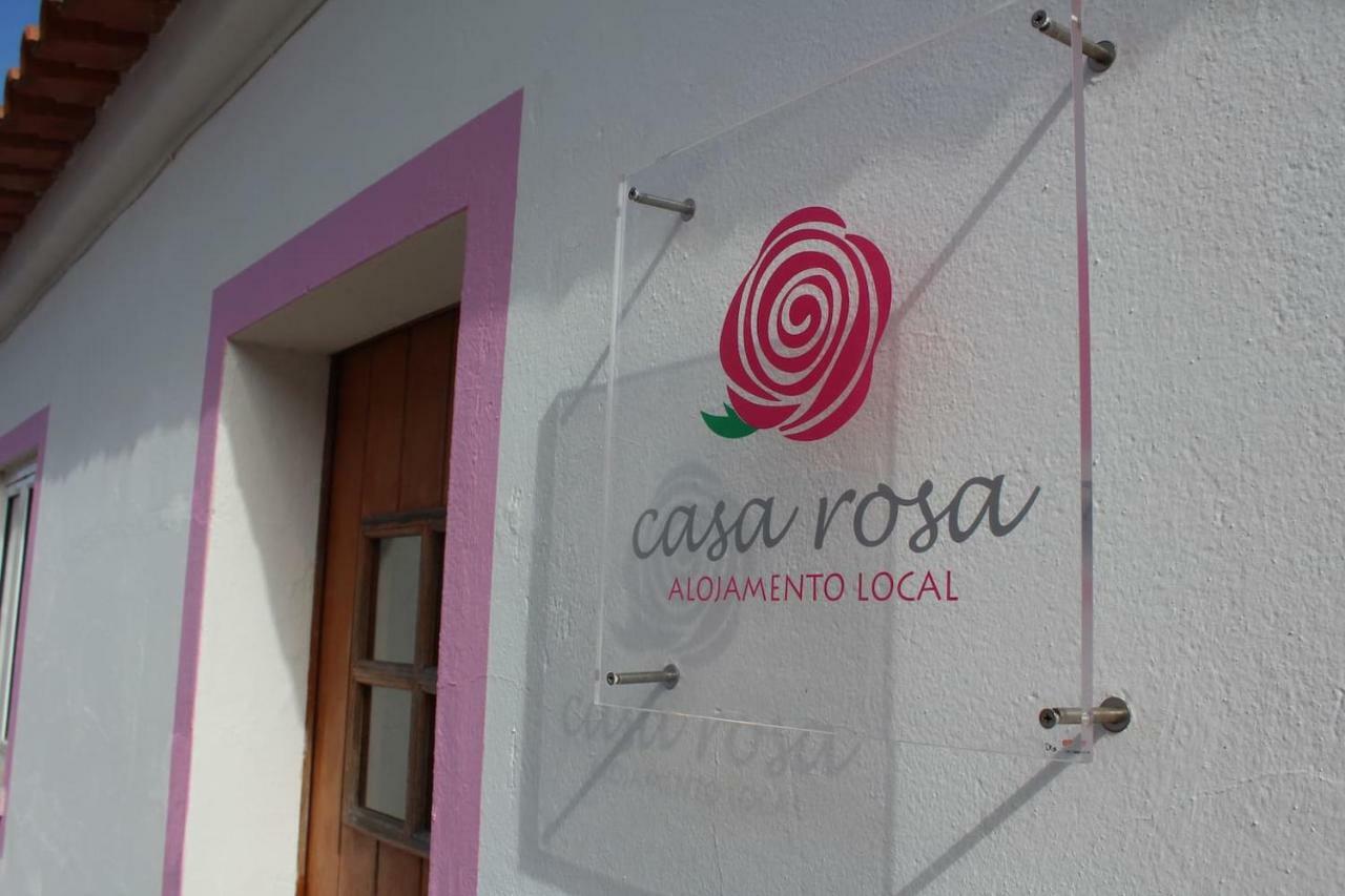 Villa Alojamento Casa Rosa Vila do Bispo Exterior foto
